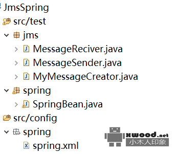 分享基于Spring的JmsTemplate和消息中间件ActiveMQ实现消息发送接受实践工程源码下载 分享基于Spring的JmsTemplate和消息中间件ActiveMQ实现消息发送接受实践工程源码下载